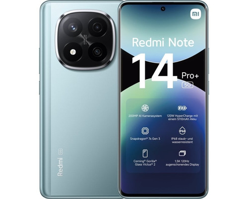 SMARTPHONE XIAOMI NOTE14PP 5G 12-256 BL SMARTPHONE XIAOMI NOTE14PP 5G 12-256 BL